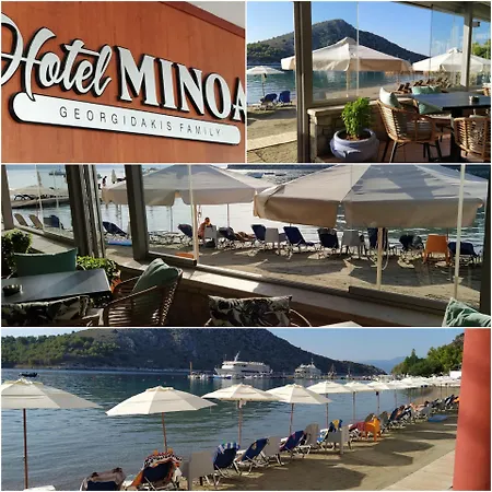 Отель Minoa Толон