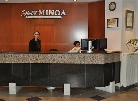 Minoa Отель